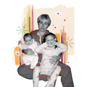 Ilustración personalizada de foto antigua