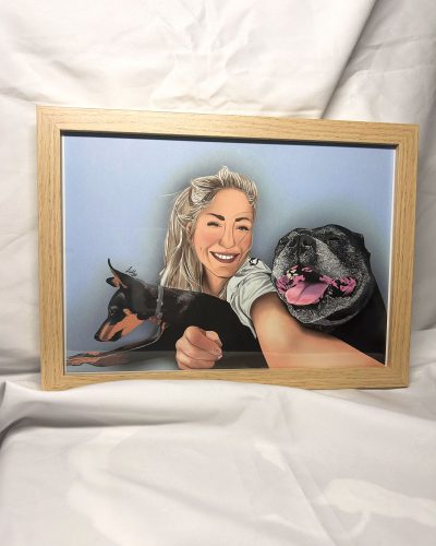 ilustracion-chica-con-perros