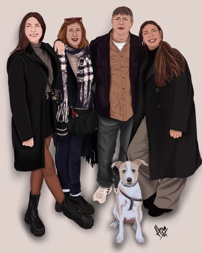 ilustracion-familia-con-mascota